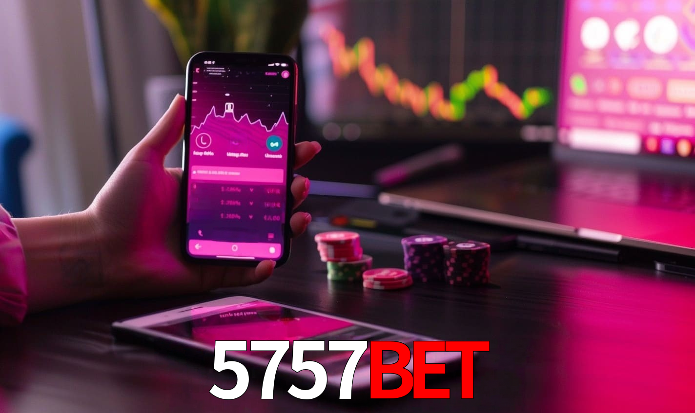 Recursos Exclusivos do App 5757bet BET - Modo Offline, Login Biométrico
